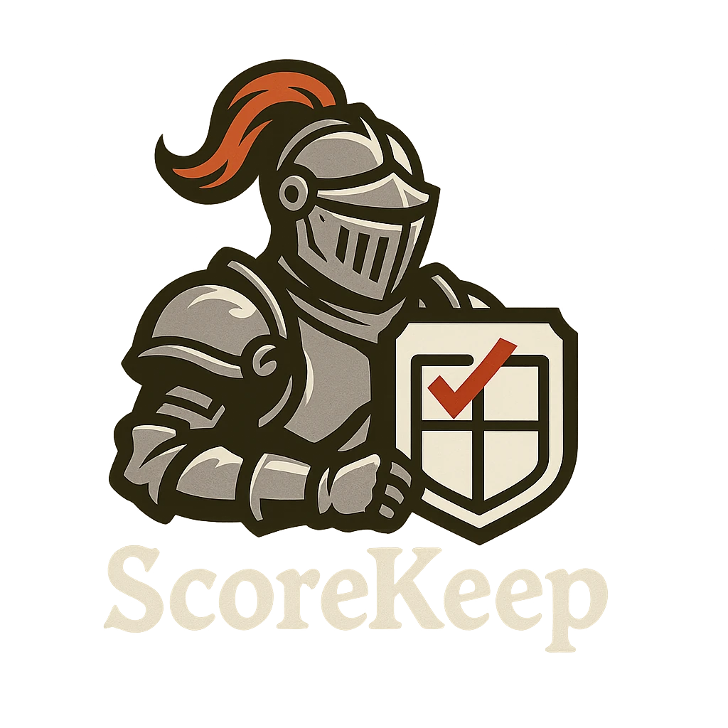 ScoreKeep Logo